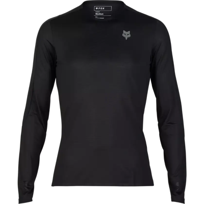 FOX Flexair Ascent långärmad cykeltröja herr svart FOX Flexair Ascent långärmad cykeltröja herr svart