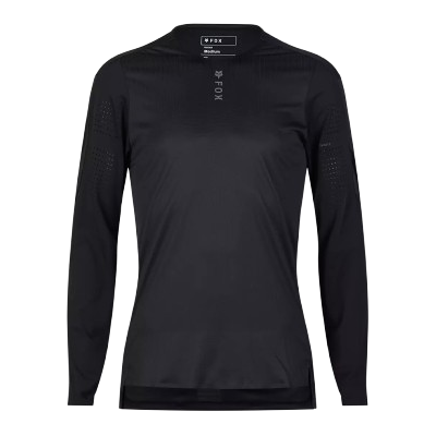 FOX Flexair Pro långärmad cykeltröja svart FOX Flexair Pro långärmad cykeltröja svart