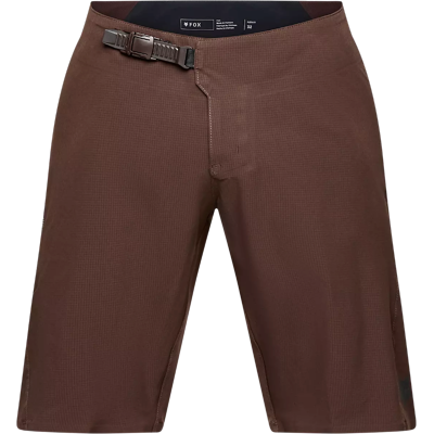FOX Flexair ascent cykelshorts utan hänglsen kakaobrun herr FOX Flexair ascent cykelshorts utan hänglsen kakaobrun herr