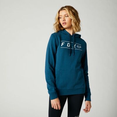 FOX Pinnacle Pullover Hoodie För Dam Blå FOX Pinnacle Pullover Hoodie För Dam Blå
