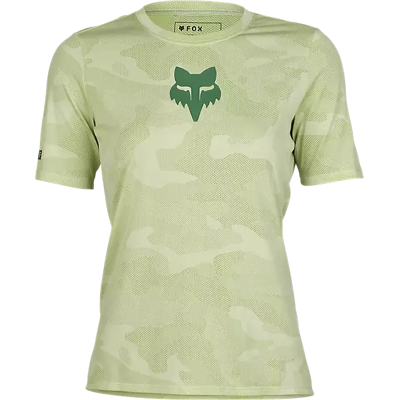 FOX Ranger TruDri cykeltröja kaktusgrön dam FOX Ranger TruDri cykeltröja kaktusgrön dam