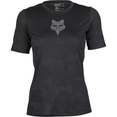 FOX Ranger Tru Dri kortärmad cykeltröja svart dam FOX Ranger Tru Dri kortärmad cykeltröja svart dam