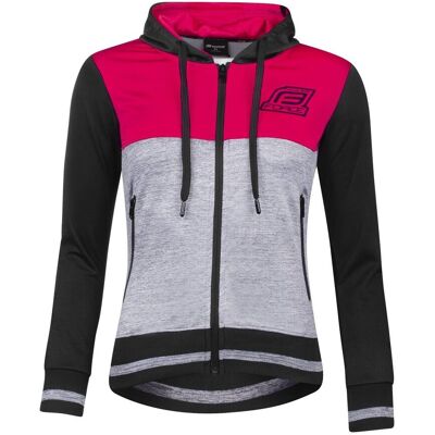 Force Adriana Sweatshirt Svart/Rosa Force Adriana Sweatshirt Svart/Rosa