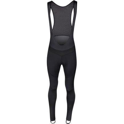 Force Bright Bibtights med kudde för kvinnor - Svart Force Bright Bibtights med kudde för kvinnor - Svart