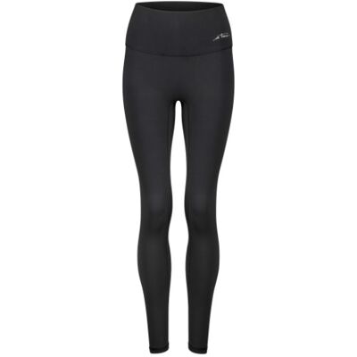 Force Simple Leggings Tights för Dam Svart Force Simple Leggings Tights för Dam Svart