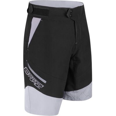 Force Storm cykelshorts svart/grå Force Storm cykelshorts svart/grå