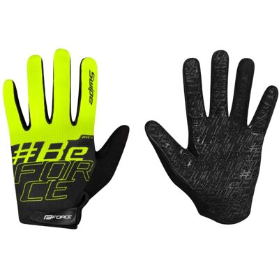 Force Swipe Sommarhandskar MTB Svart/fluo Force Swipe Sommarhandskar MTB Svart/fluo