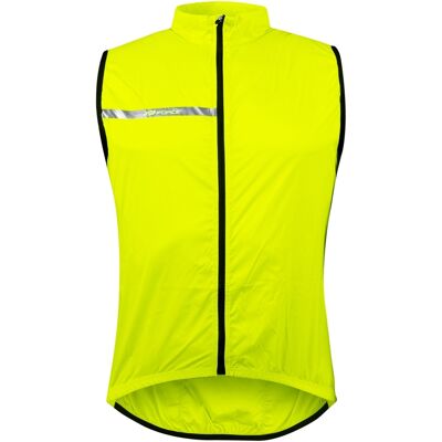 Force Windpro Vindtät Väst Fluo Force Windpro Vindtät Väst Fluo