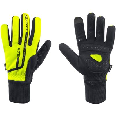Force X72 Fluo vinterhandskar Force X72 Fluo vinterhandskar