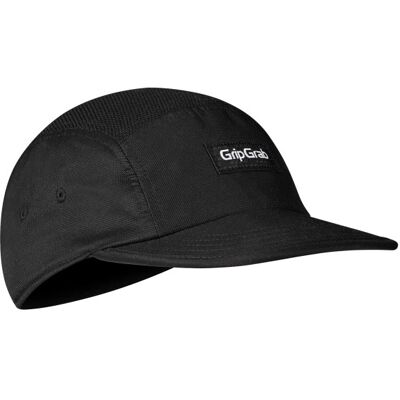 GripGrab 5 Panel Cap, Svart GripGrab 5 Panel Cap, Svart