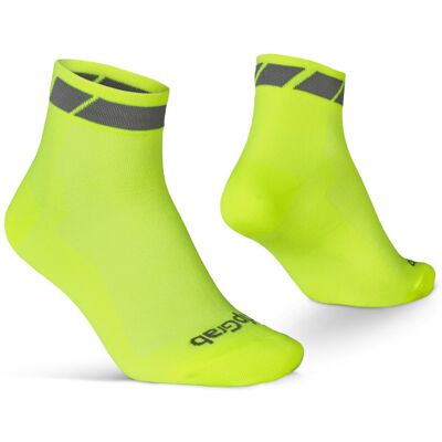 GripGrab Classic Low Cut Cykelstrumpor, HiVis GripGrab Classic Low Cut Cykelstrumpor, HiVis