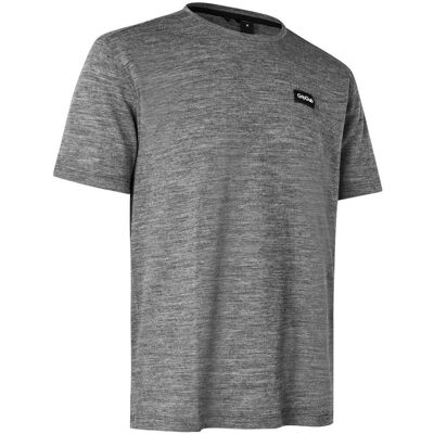 GripGrab EXPLR Merinotesh T-shirt grå GripGrab EXPLR Merinotesh T-shirt grå