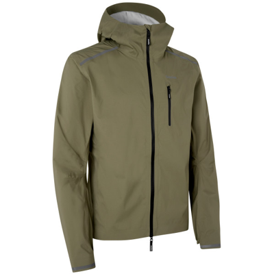 GripGrab EXPLR lättviktsjacka Olive Green unisex GripGrab EXPLR lättviktsjacka Olive Green unisex