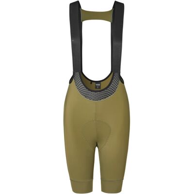 GripGrab Endurance Bibshorts Dam, Olivgrön GripGrab Endurance Bibshorts Dam, Olivgrön