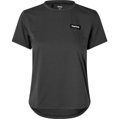 GripGrab Flow Teknisk T-shirt, Svart GripGrab Flow Teknisk T-shirt, Svart