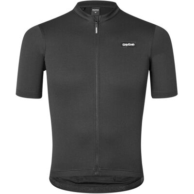 GripGrab Gravelin Merinotech Kortärmad Cykeltröja, Svart GripGrab Gravelin Merinotech Kortärmad Cykeltröja, Svart