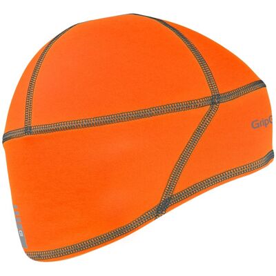 GripGrab Hi-Vis Skull cap hjälmmössa Orange GripGrab Hi-Vis Skull cap hjälmmössa Orange