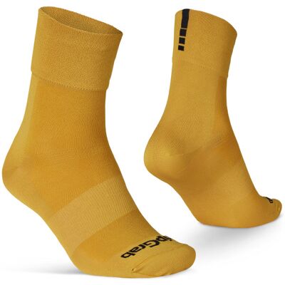 GripGrab Lightweight Regular Cut Sommerstrumpor, Mustard Yellow GripGrab Lightweight Regular Cut Sommerstrumpor, Mustard Yellow