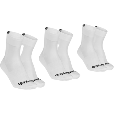 GripGrab Lightweight SL Cykelstrumpor Vit 3-pack GripGrab Lightweight SL Cykelstrumpor Vit 3-pack