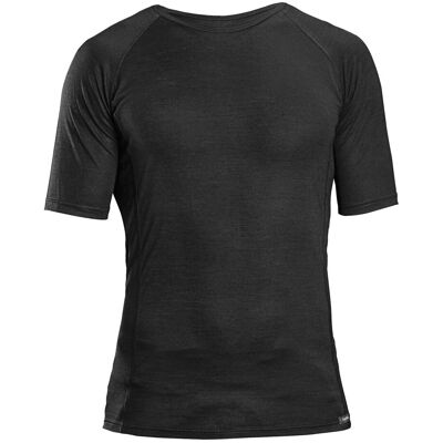 GripGrab Merino Base Layer Kortärmad Svart GripGrab Merino Base Layer Kortärmad Svart