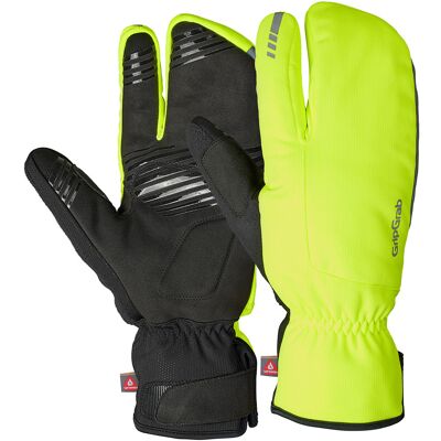 GripGrab Nordic 2 Deep Winter Lobster Handskar Gul GripGrab Nordic 2 Deep Winter Lobster Handskar Gul
