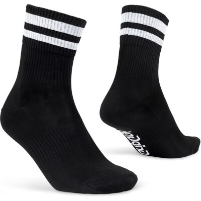 GripGrab Original Stripes Strumpor Svart GripGrab Original Stripes Strumpor Svart