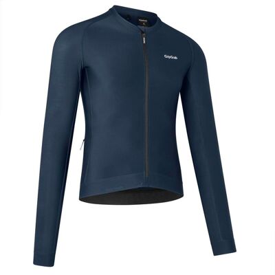 GripGrab PACR långärmad cykeltröja navy herr GripGrab PACR långärmad cykeltröja navy herr
