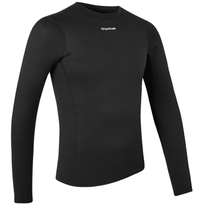 GripGrab Ride Winter långärmad baselayer svart herr GripGrab Ride Winter långärmad baselayer svart herr