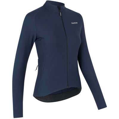 GripGrab Thermapace Långärmad Cykeltröja För Kvinnor Navy GripGrab Thermapace Långärmad Cykeltröja För Kvinnor Navy