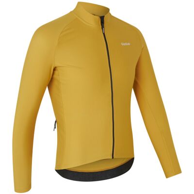 GripGrab PACR Thermal långärmad cykeltröja Mustard Yellow GripGrab PACR Thermal långärmad cykeltröja Mustard Yellow