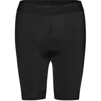 GripGrab Ventilite Liner Shorts Med Kudde För Kvinnor Svart GripGrab Ventilite Liner Shorts Med Kudde För Kvinnor Svart