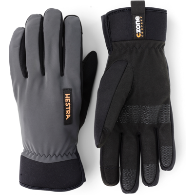 Hestra CZone Contact 5-finger cykelhandske Dark Grey Hestra CZone Contact 5-finger cykelhandske Dark Grey