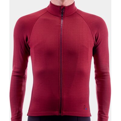 Isadore TherMerino Jersey Cabernet Isadore TherMerino Jersey Cabernet