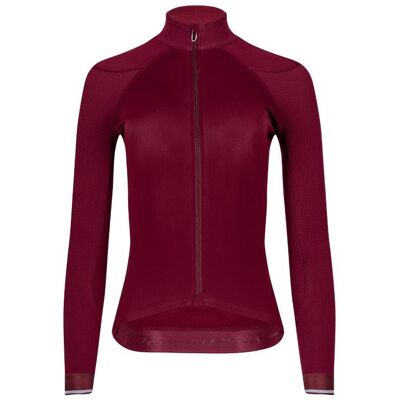 Isadore Women´s Echelon Long Sleeve Jersey, Zinfandel Isadore Women´s Echelon Long Sleeve Jersey, Zinfandel