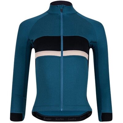 Isadore Women´s Gravel Jersey 3/4 sleeve, Blue Coral Isadore Women´s Gravel Jersey 3/4 sleeve, Blue Coral