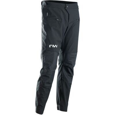 Northwave Bomb Vinter MTB Byxor Svart Northwave Bomb Vinter MTB Byxor Svart
