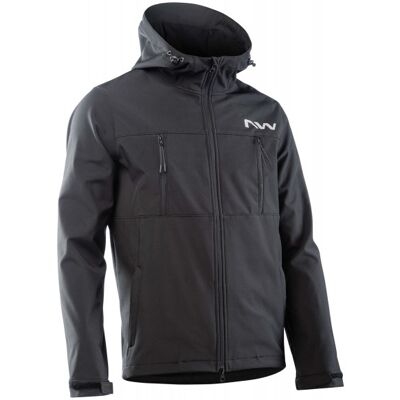 Northwave Easy Out Softshell Jacka Svart Northwave Easy Out Softshell Jacka Svart