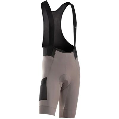Northwave Fast Rock bib cykelbyxor beige/svart herr Northwave Fast Rock bib cykelbyxor beige/svart herr
