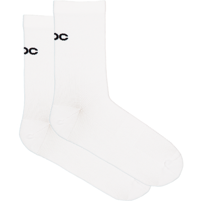 POC Cadence Road cykelstrumpor hydrogen white POC Cadence Road cykelstrumpor hydrogen white