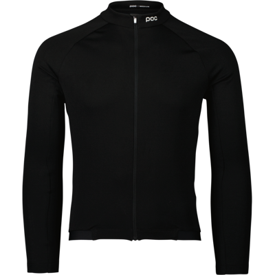 POC M's Thermal Lite LS Långärmad Cykeltröja, Uranium Black POC M's Thermal Lite LS Långärmad Cykeltröja, Uranium Black