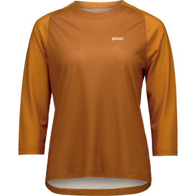 POC W's Motion Air 3/4 cykeltröja bauxite brown dam POC W's Motion Air 3/4 cykeltröja bauxite brown dam