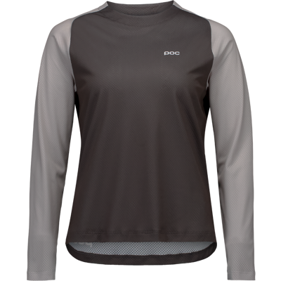 POC W's Motion Air L/S cykeltröja granite grey dam POC W's Motion Air L/S cykeltröja granite grey dam