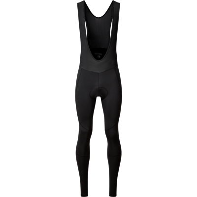 Pathtaker Bibtights Windblock byxor svart Pathtaker Bibtights Windblock byxor svart