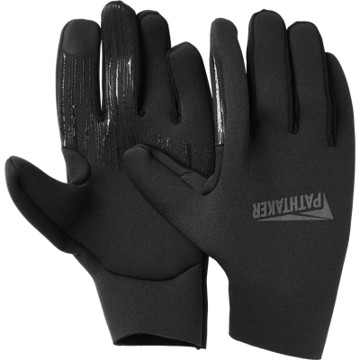 Pathtaker Neopren cykelhandskar svart Pathtaker Neopren cykelhandskar svart