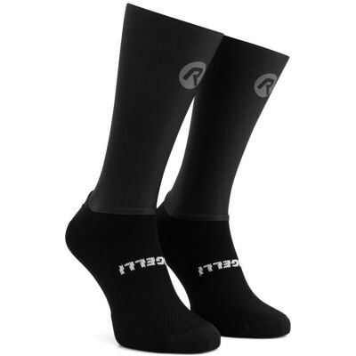 ROGELLI Aero Cykelsockor - Svart ROGELLI Aero Cykelsockor - Svart