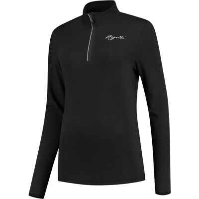 Rogelli Carina 2.0 sporttröja långa ärmar svart dam Rogelli Carina 2.0 sporttröja långa ärmar svart dam
