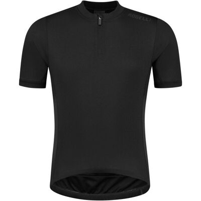 Rogelli Core Junior Cykeltröja Svart Rogelli Core Junior Cykeltröja Svart