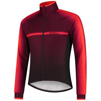 Rogelli Dex Cykeljacka - Bordeaux / Röd Rogelli Dex Cykeljacka - Bordeaux / Röd