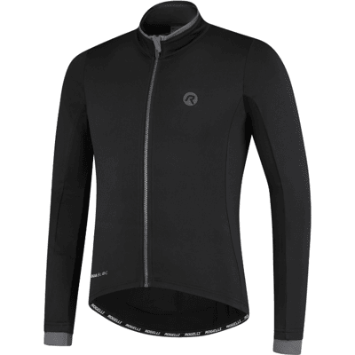 Rogelli Essential Jersey - Svart Rogelli Essential Jersey - Svart