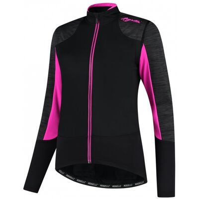 Rogelli Glory Vinterjacka till Kvinnor - Rosa/Svart Rogelli Glory Vinterjacka till Kvinnor - Rosa/Svart